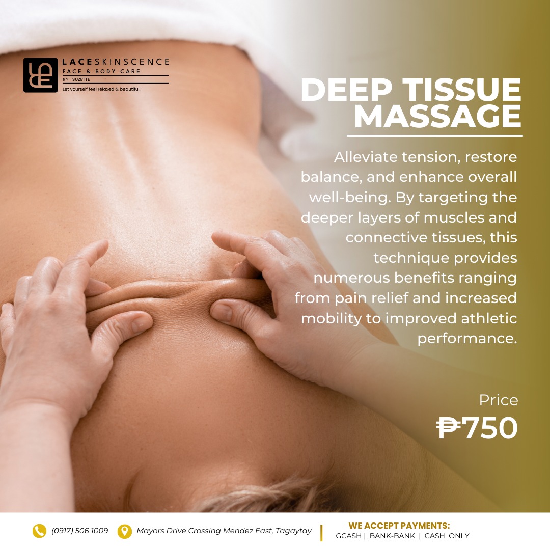 Deep Tissue Massage